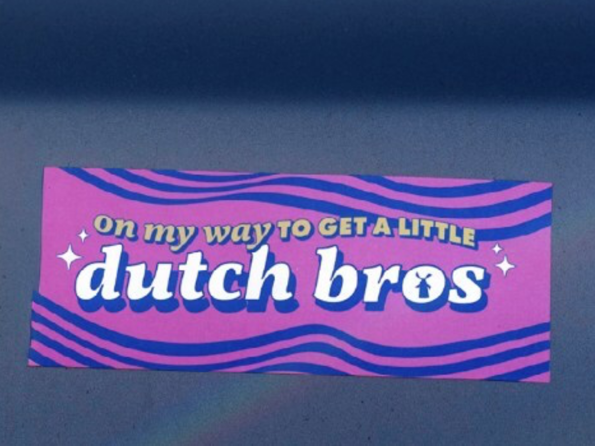 Dutch Bros Passenger Princess Magnet Dutch Bros Passenger Princess Magnet