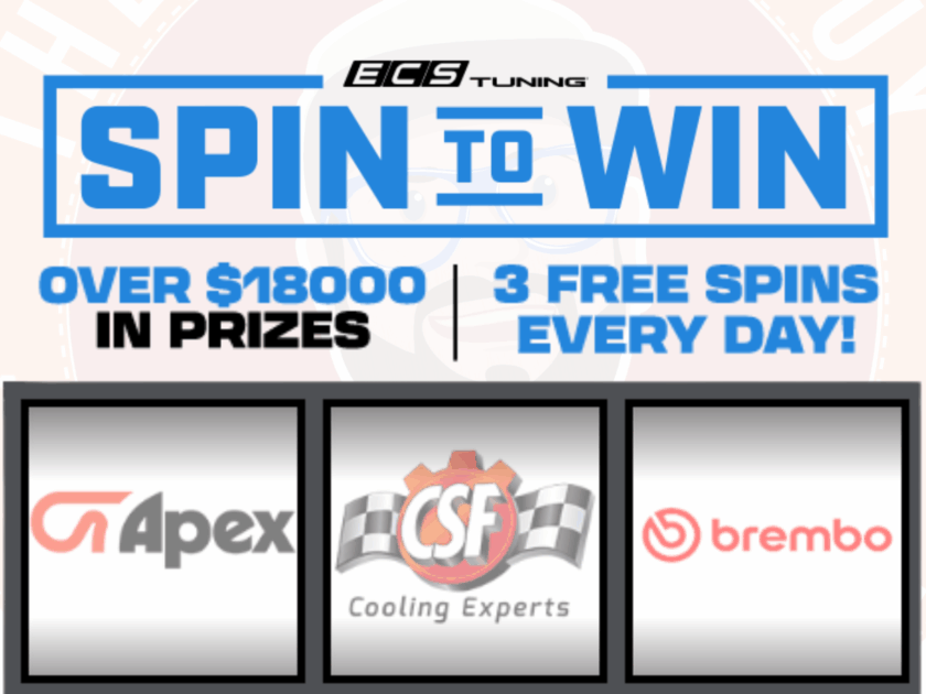ECS Tuning Turner Motorsport Holiday 2025 Instant Win Game Sweepstakes
