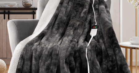 Electric Throw Blanket