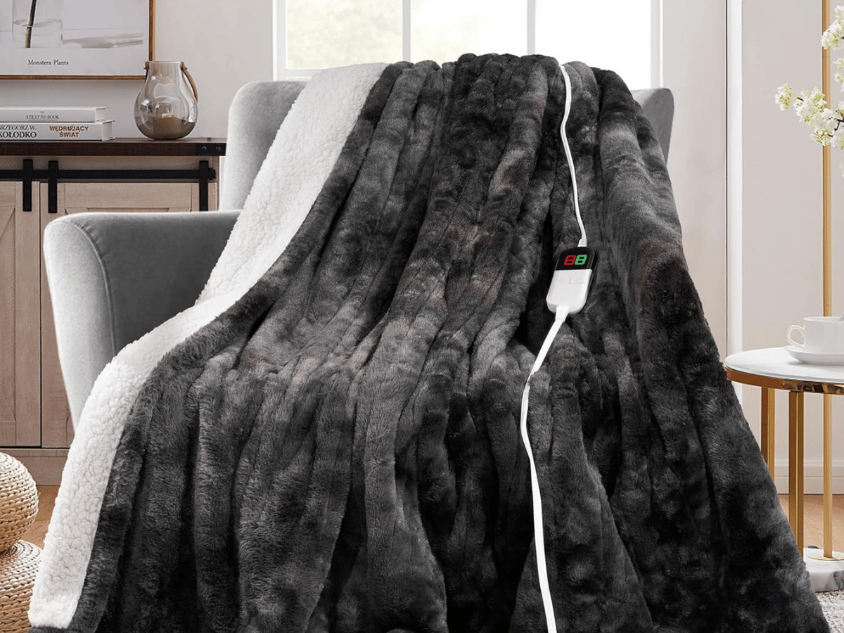 Electric Throw Blanket