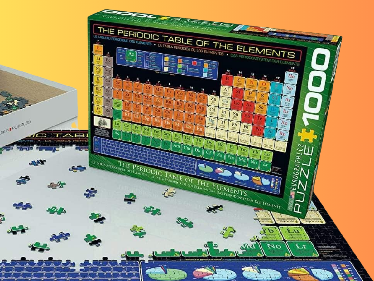  EuroGraphics Periodic Table of Elements 1000 Piece Puzzle