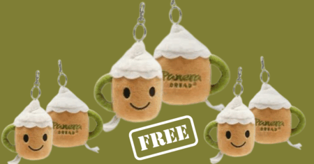 FREE HOT CHOCOLATE PLUSH KEYCHAIN 3