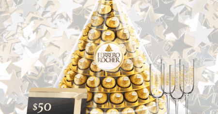 Ferrero Rocher Raise a Rocher Sweepstakes