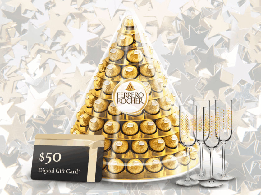 Ferrero Rocher Raise a Rocher Sweepstakes