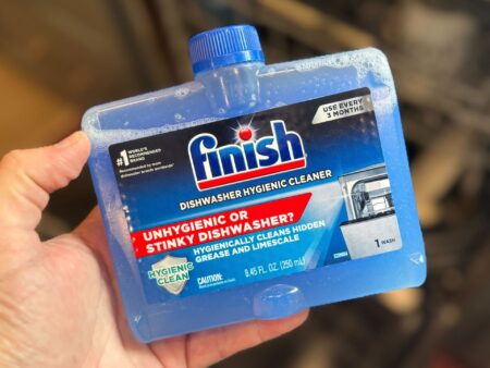 Finish Dishwasher Cleaner