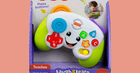 Fisher Price Laugh Learn Game Learn Controller