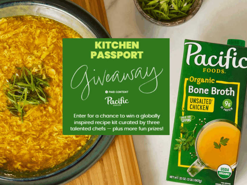 Food Wine Pacific Foods Kitchen Passport Giveaway