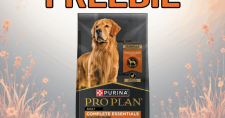 Free Bag of Purina Pro Plan Dry Dog Food