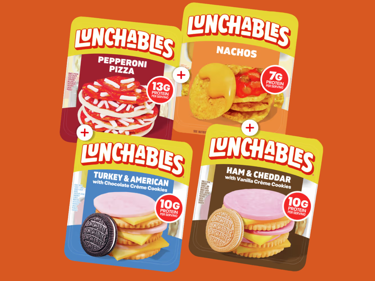 Free LUNCHABLES (Redeem in Store)