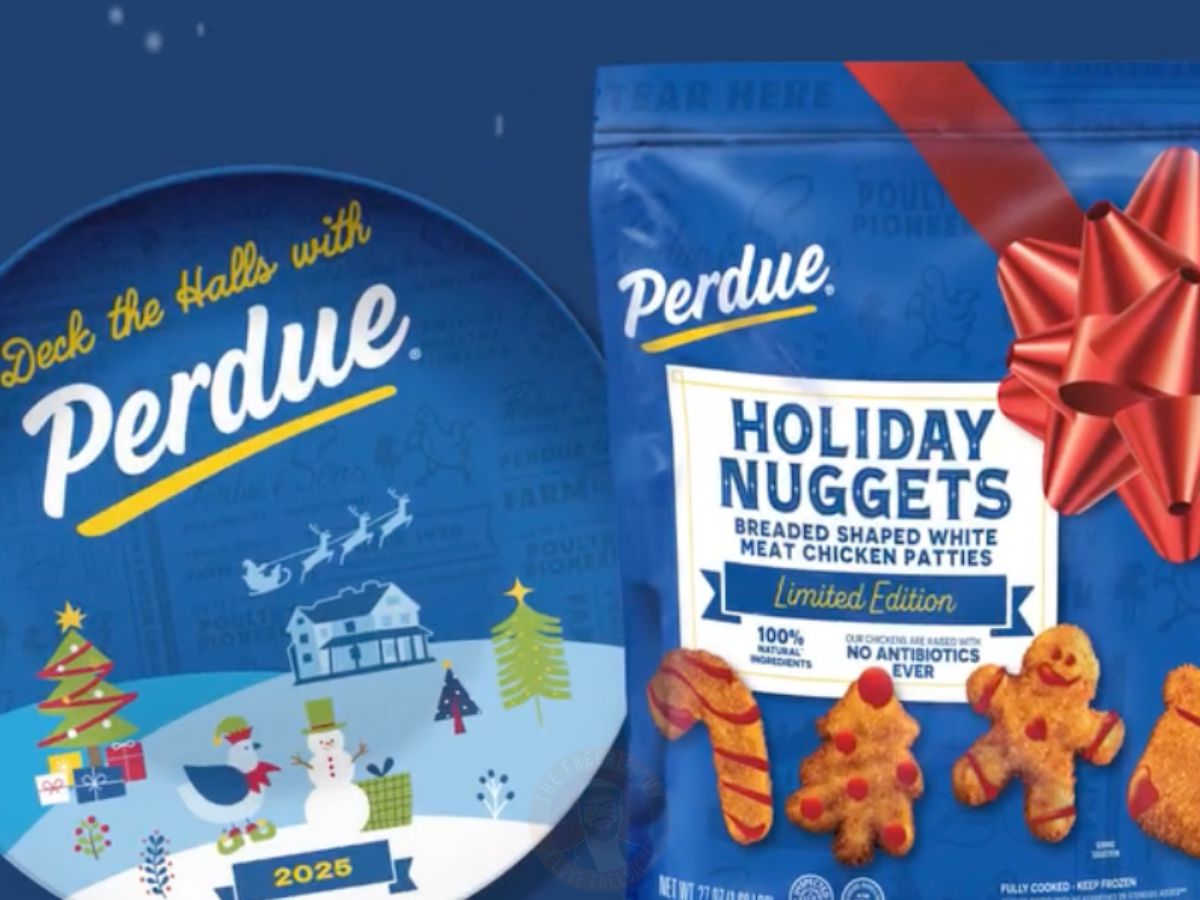 Free Perdue Holiday Nuggets + Holiday Plate
