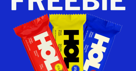 Free Protein Bars from HOL Health Club