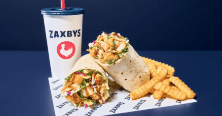 FREE GIANT Zen Wrap at Zaxbys