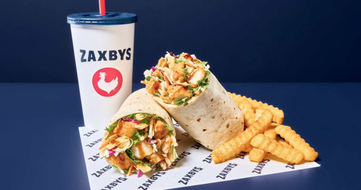 FREE GIANT Zen Wrap at Zaxbys FREE GIANT Zen Wrap at Zaxbys