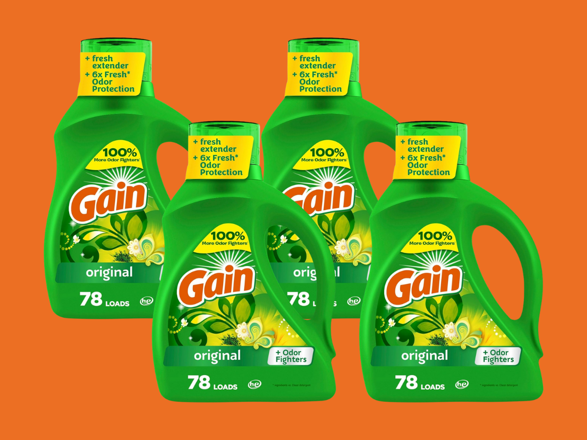 Gain liquid 78 loads