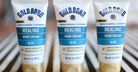 Gold Bond Ultimate Healing Hand Cream scaled