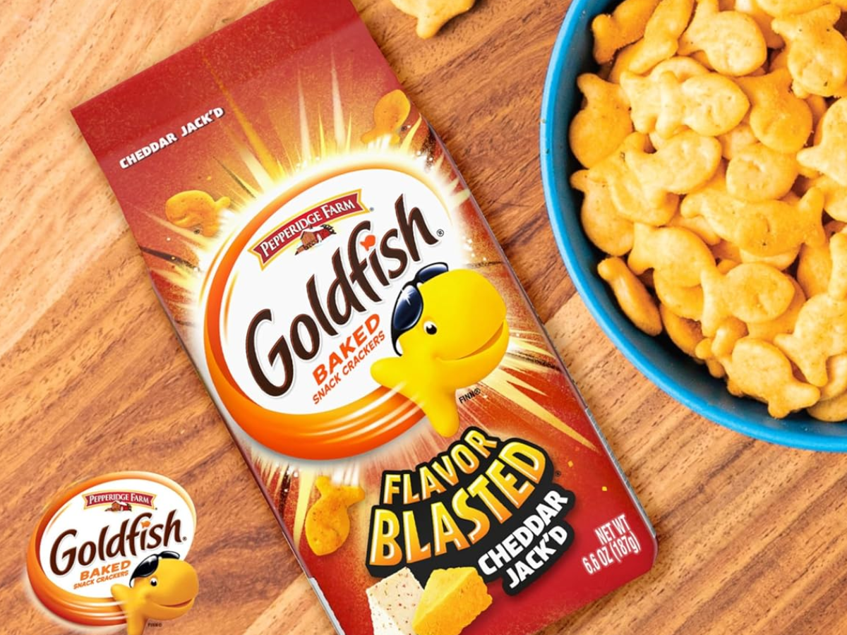 Goldfish Crackers