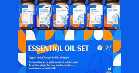 HIQILI Essential Oils on Amazon