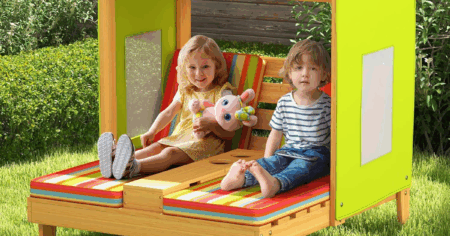 HONEY JOY Kids Chaise Lounge Chair