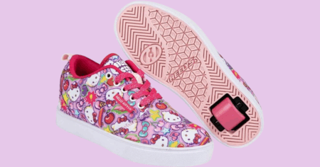 Heelys Hello Kitty Wheeled Heel Shoe Little Big Kid