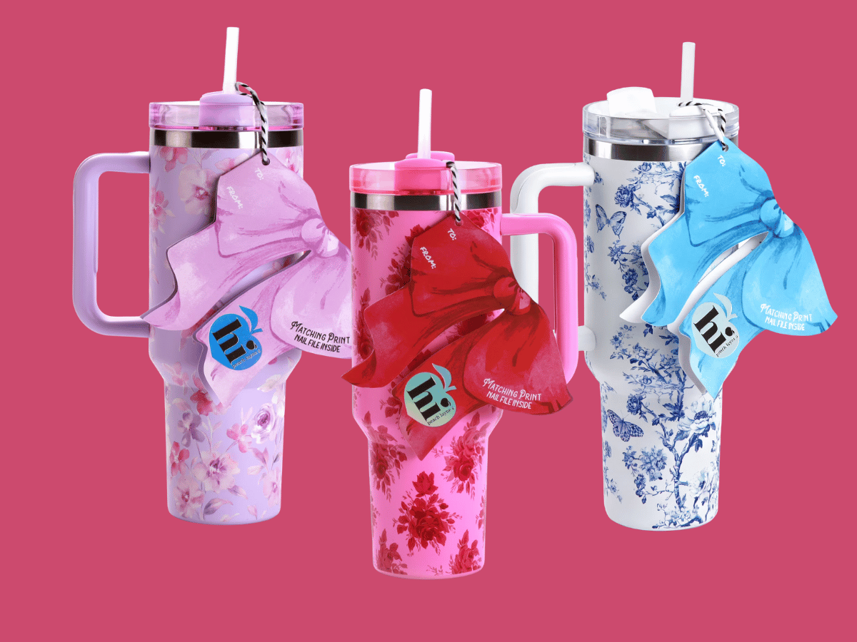 Hi Peach Layne Tumblers 2