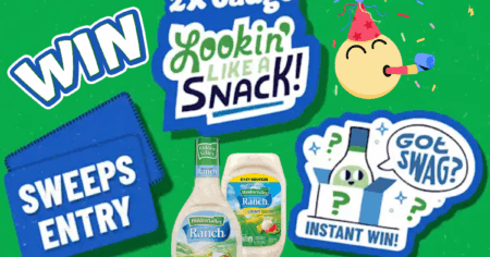 Hidden Valley Ranch Serve it or Skip it Instant Win Game Sweepstakes