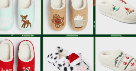 Holiday Slippers