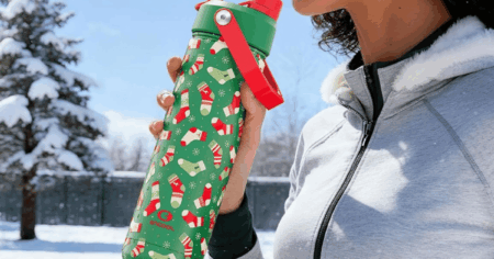 Holiday Water Bottles