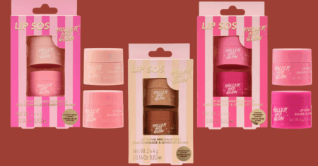 Holler and Glow Lip Sets