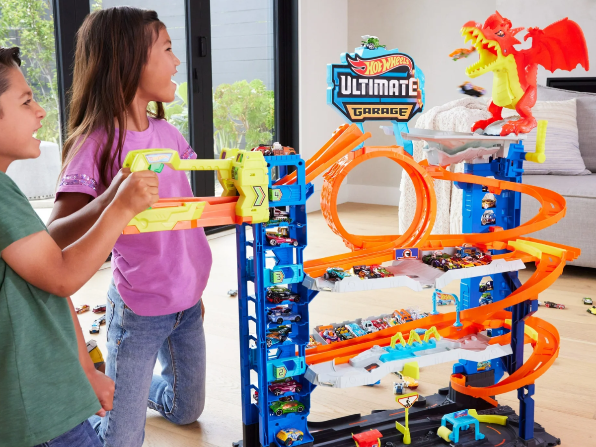 Hot Wheels Ultimate Garage