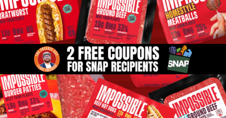IMPOSSIBLE FOODS COUPONS FOR SNAP