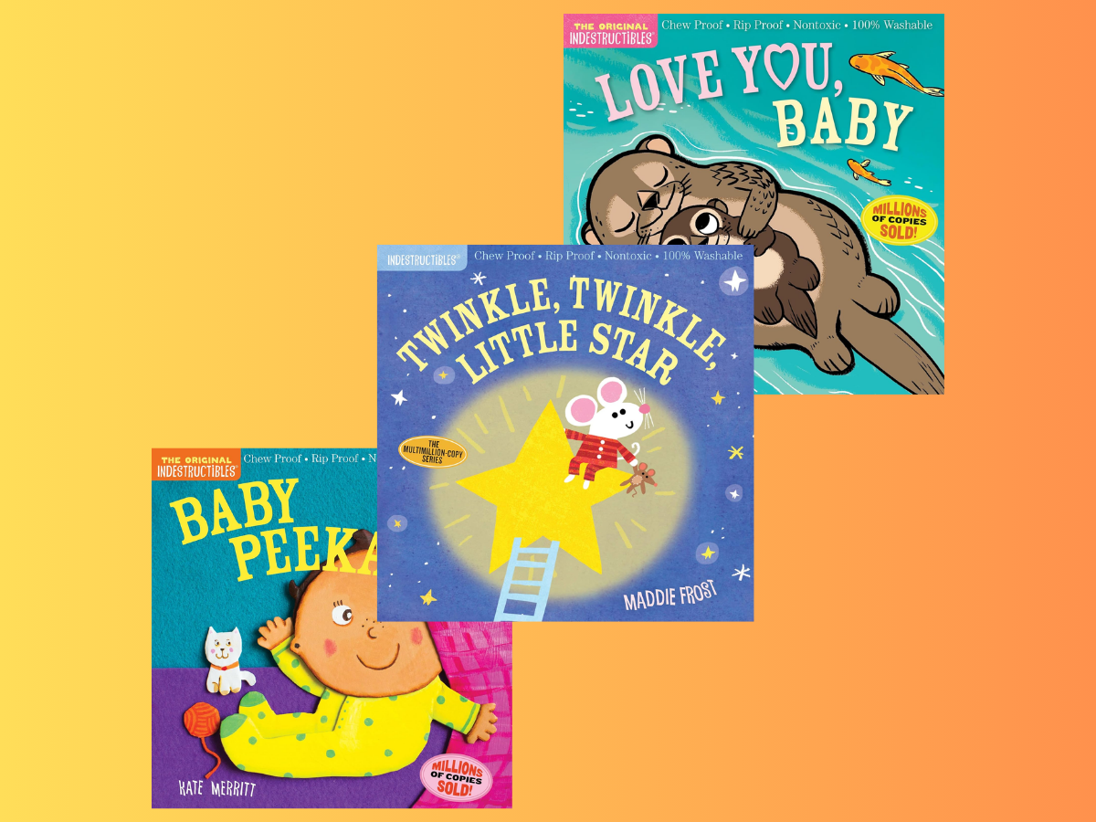 Indestructibles Books