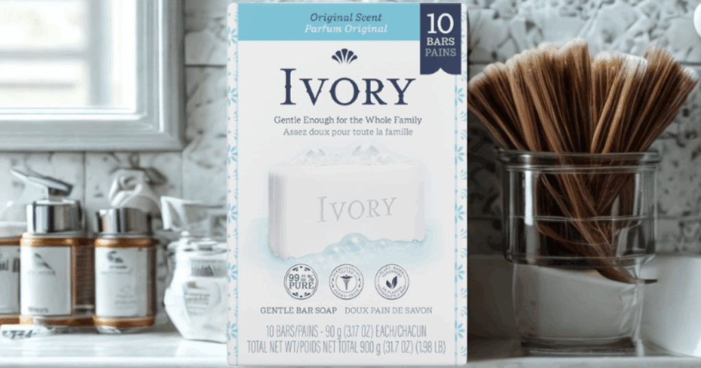 Ivory Bath Soap