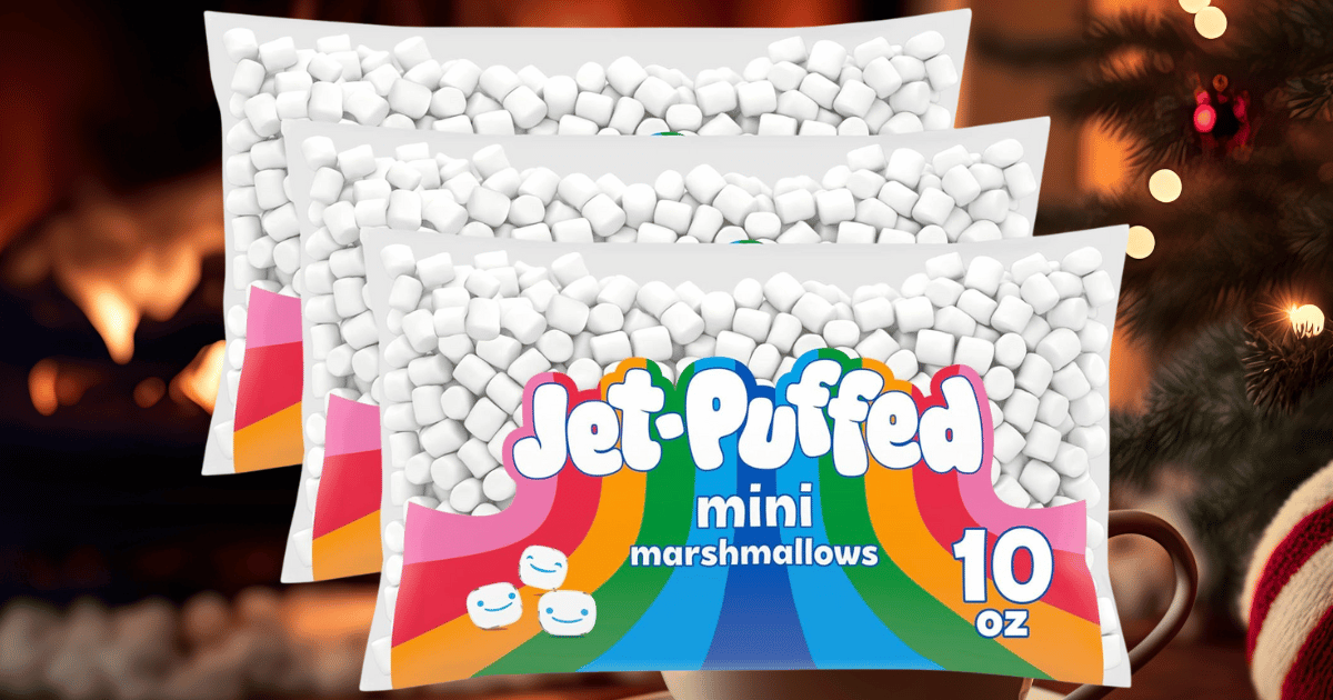 Jet Puffed Marshmallows
