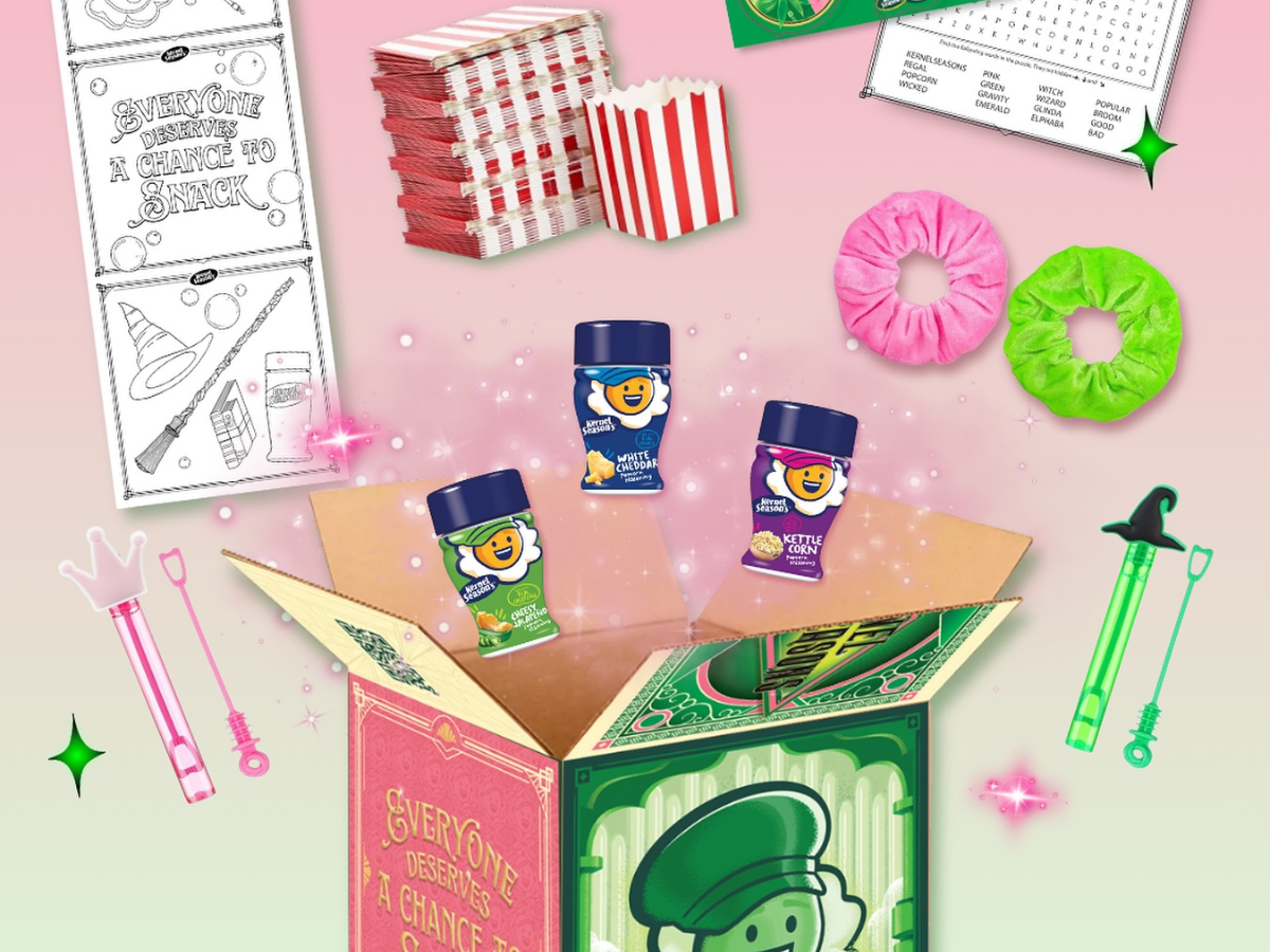 Kernel Seasons Wicked For Good Movie Night Giveaway Kernel Seasons Wicked For Good Movie Night Giveaway