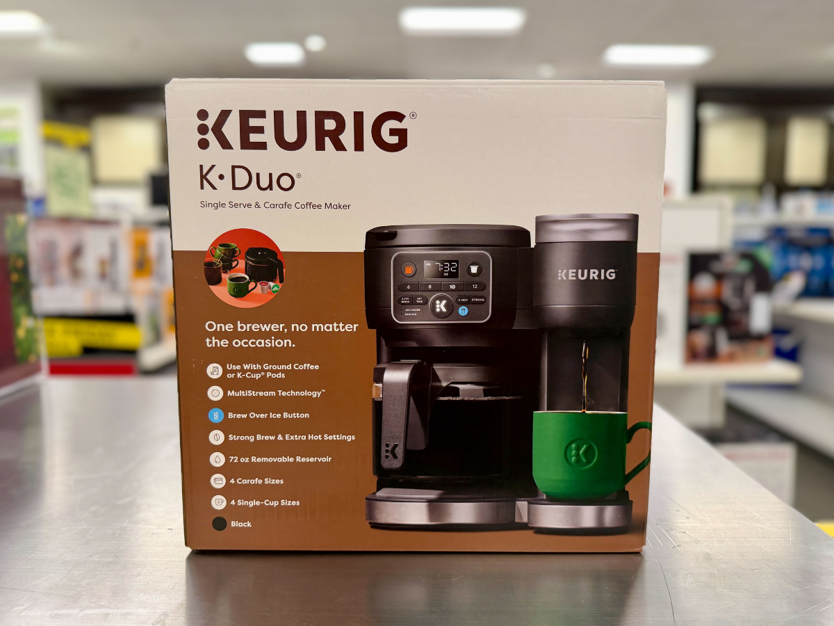 Keurig K Duo Coffee Maker Keurig K Duo Coffee Maker