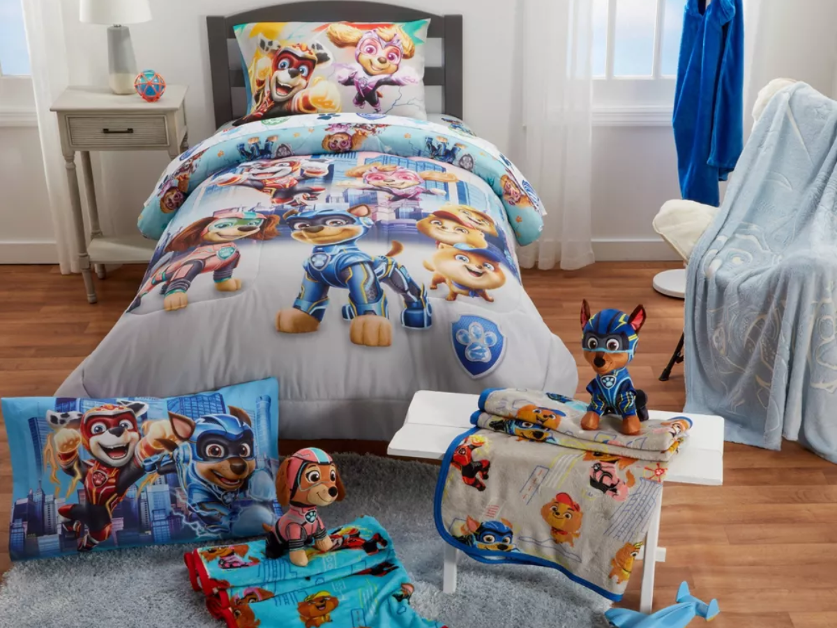 Kids Character Bedding
