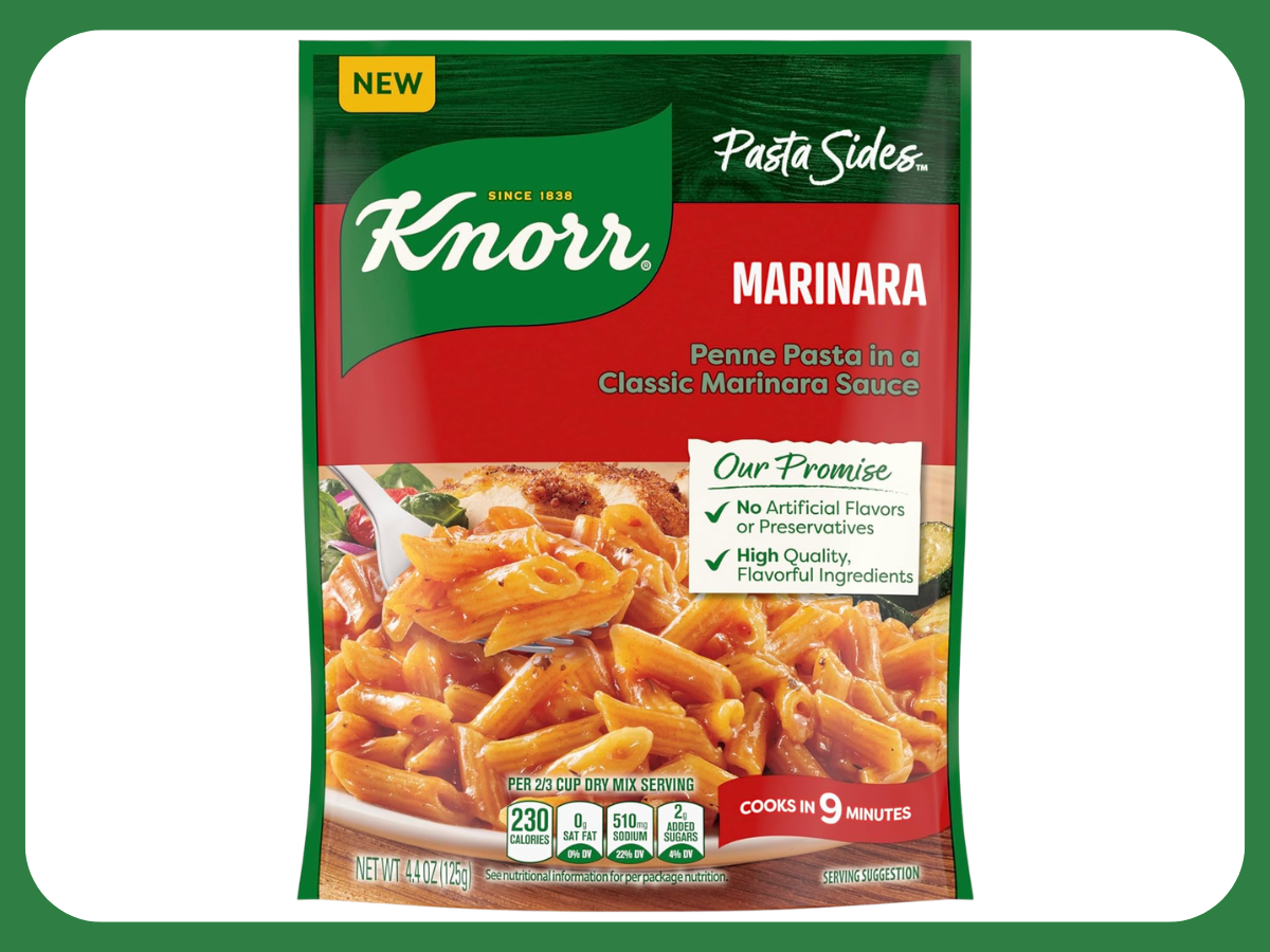 Knorr Marinara Pasta
