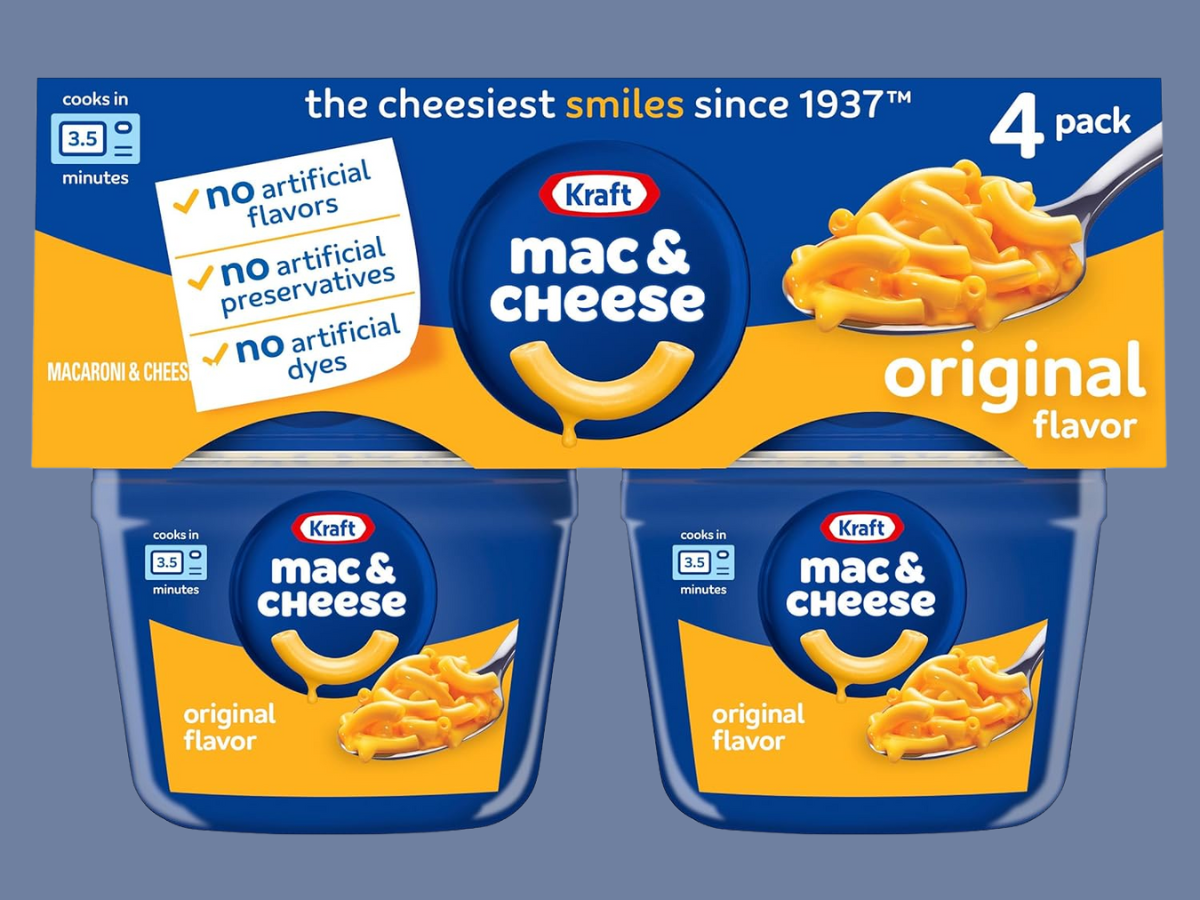 Kraft Mac Cheese