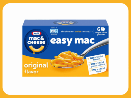 Kraft Mac and cheese