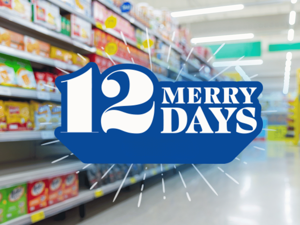 Kroger 12 Days