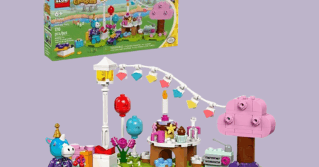 LEGO Animal Crossing Julian’s Birthday Party