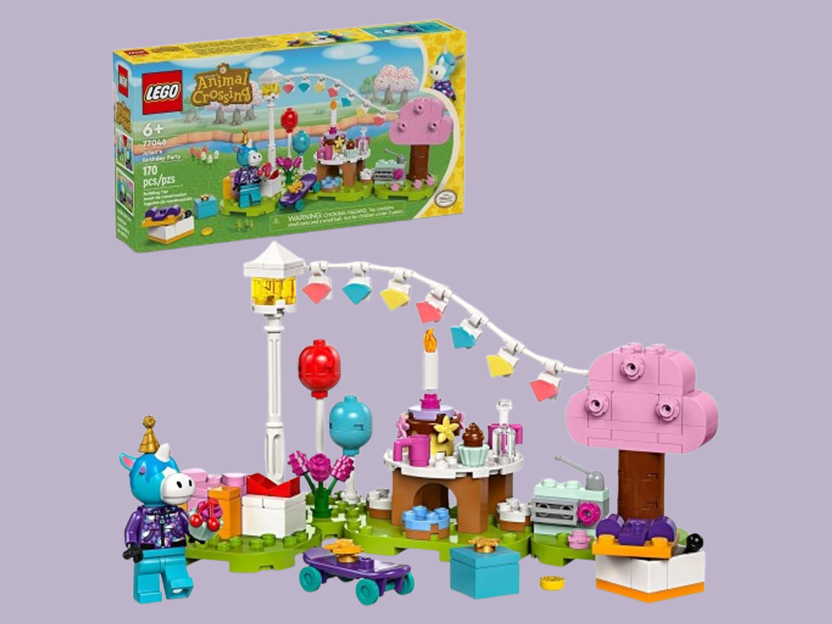 LEGO Animal Crossing Julian’s Birthday Party LEGO Animal Crossing Julian’s Birthday Party
