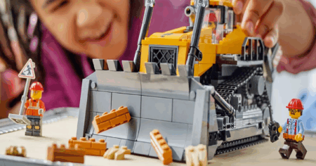LEGO Bulldozer