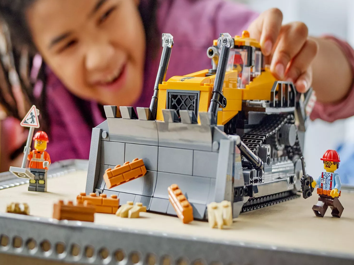 LEGO Bulldozer