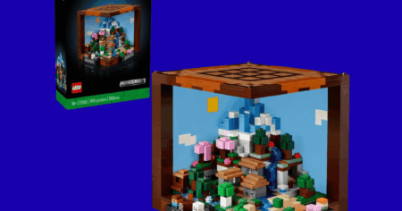 LEGO MINECRAFT TABLE