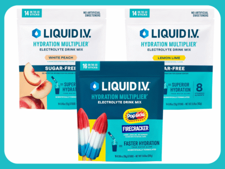 Liquid IV Drink Mixes