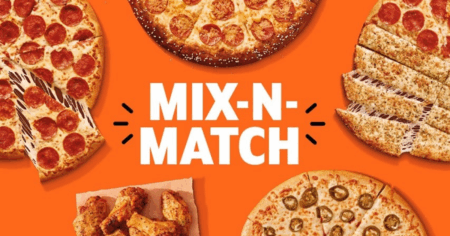 Little Caesars Pizza Mix N Match