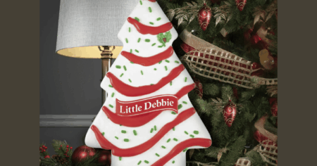 Little Debbie Christmas Tree Blow Mold
