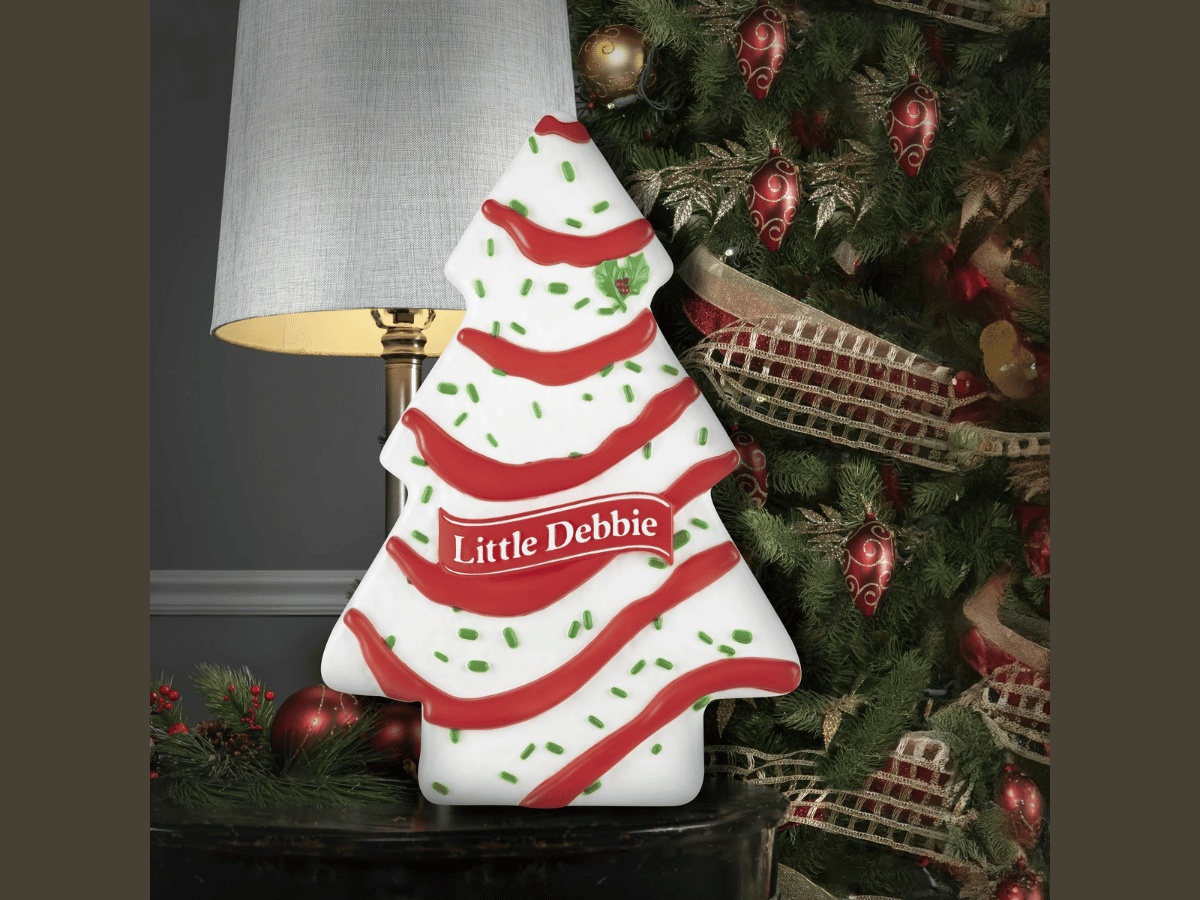 Little Debbie Christmas Tree Blow Mold Little Debbie Christmas Tree Blow Mold