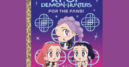 Little Golden Book Kpop Demon Hunters